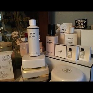 Chanel shimmering gel